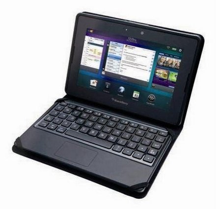 RIM lanza un teclado oficial para su 'tablet' PlayBook
