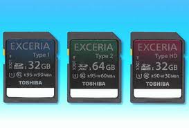 Tsoshiba lanza la gama de tarjetas SD más rápida del mercado
