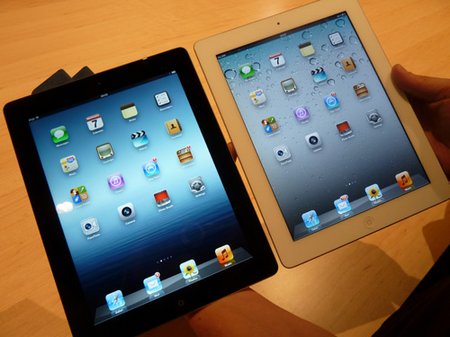 iPad 2 vs. el nuevo iPad