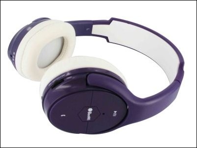 Auriculares Bluetooth con control de la música y las llamadas en el mismo casco