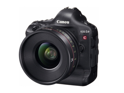 Canon amplía el Sistema EOS Cine con la nueva réflex digital EOS-1D C, con vídeo 4K