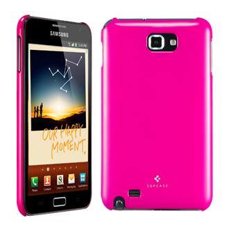 Samsung Galaxy Note en rosa
