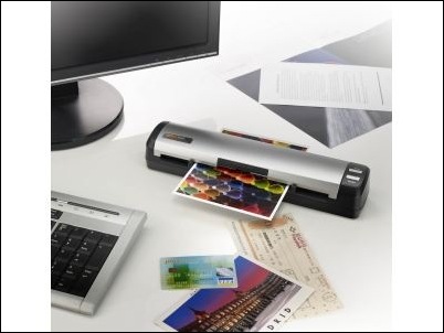 MobileOffice D412 de Plustek, el escáner más portátil