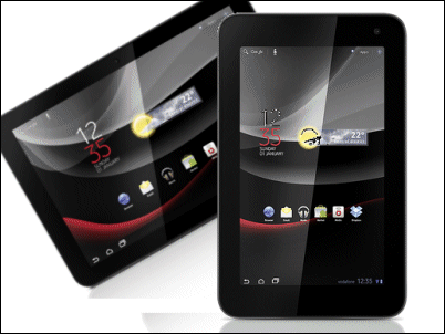 “Vodafone Smart Tab”, tablet de 10” a partir de 69€