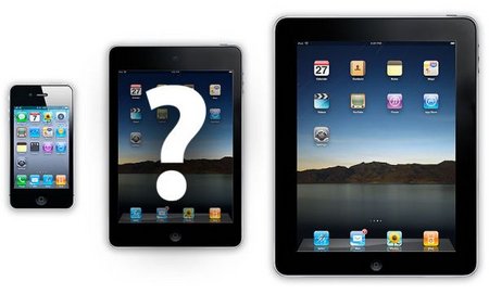 Apple tiene un iPad de 7,85" y estudia si debe lanzarlo