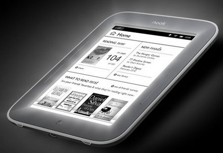 El tablet Nook de Barnes & Nobles se estrenará en el Reino Unido