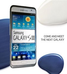 Samsung presentará el nuevo Galaxy el 3 de mayo