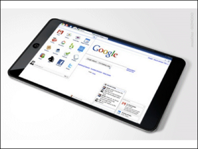 Google lanzará en Junio su primer tablet
