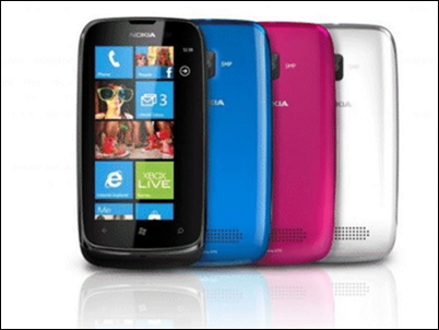 Nokia trae a España el Lumia 610 y el Nokia 808 PureView