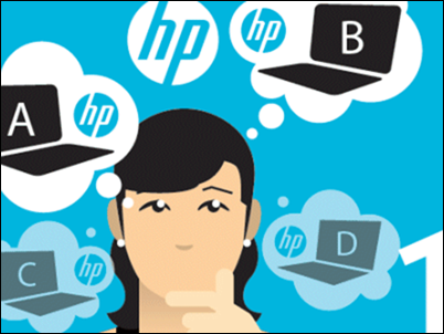 HP explica cómo elegir un portátil para uso personal a través de una infografía
