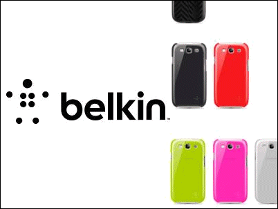 Accesorios de Belkin para el Samsung Galaxy SIII