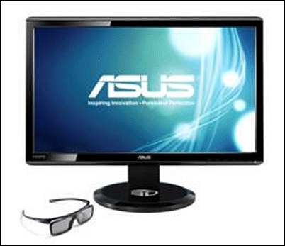 Monitor VG23AH 3D IPS LED de Asus, experiencia multimedia en 3D