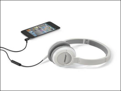 Auriculares OE2i, Soundlink portátil y Soundock 10 de Bose, ideales para el iPhone