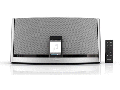Bose Soundock 10: tecnología exclusiva