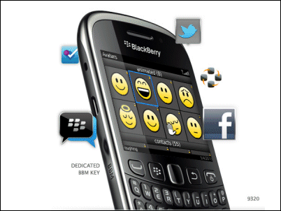 BlackBerry Curve 9320: pensado para los "social adictos"
