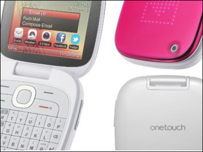 Alcatel One Touch Glam 810, un móvil para “ellas”