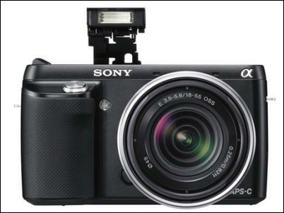 Compacta NEX-F3 de Sony, fotografías calidad DSLR