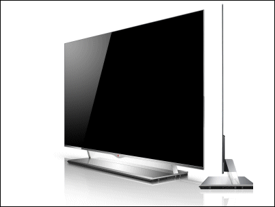 LG presenta el primer TV OLED 3D de 55”
