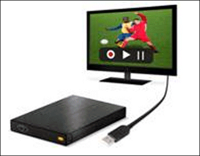 LaCieRikikiTV desbloquea la grabación USB de los TV compatibles.