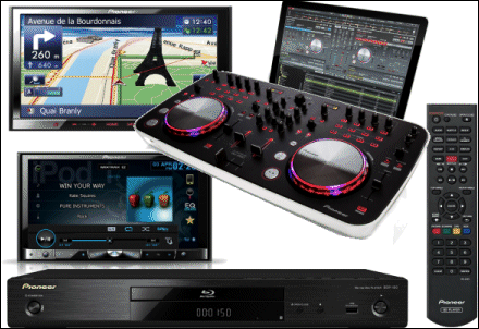 Pionner, completa su gama de productos de audio para hogar, car y DJs