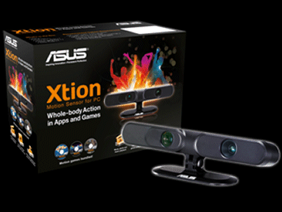Xtion, el Kinect para PC de Asus