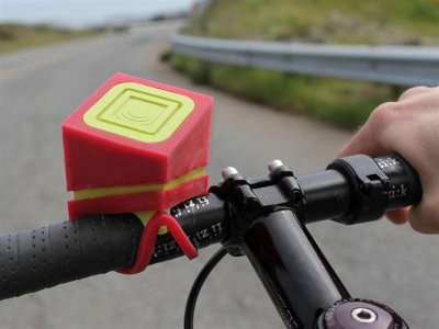 SleekSpeak altavoces Bluetooth para la bici