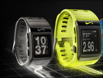 TomTom y Nike lanzan la nueva gama de Nike+Sportwatch