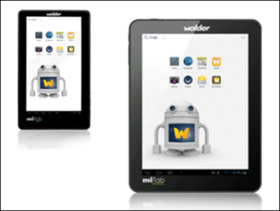 Wolder lanzará nuevos tablets Android de 7, 8 y 10 pulgadas