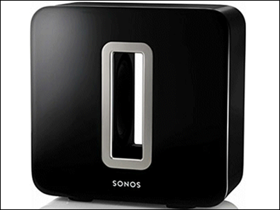 Sonos USB: diseño y potencia que llena cualquier habitación