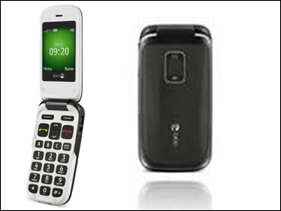 Doro PhoneEasy 610 con compatibilidad para audífonos ya está disponible para clientes de Orange