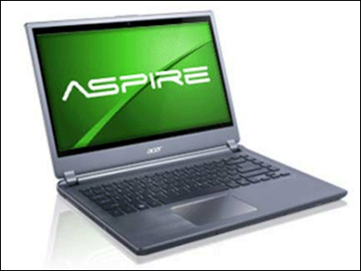 Acer Aspire M5, ultraportatiles de 14” y 15 pulgadas