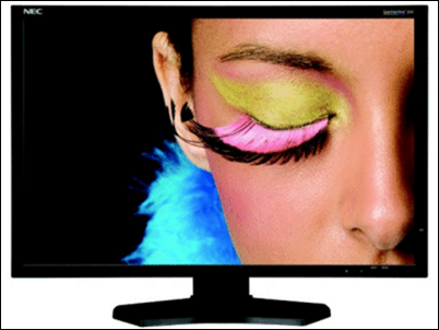 NEC SpectraView 241, una pantalla de alta gama de 24” para profesionales creativos