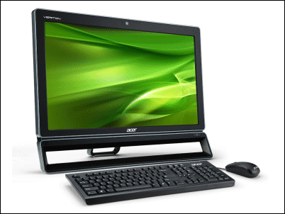 Serie Acer Veriton Z46xx: All-in-One para empresas