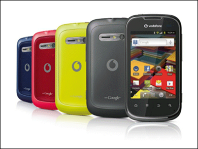 Vodafone Smart II, terminal de gama alta con Android