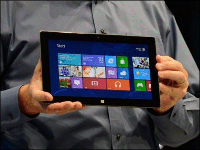“Surface”, la apuesta de Microsoft para desbancar al iPad