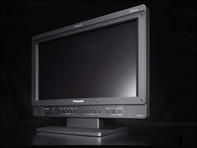 Monitor de vídeo profesional LCD de 18,5 pulgadas de Panasonic