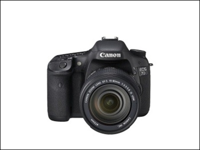 Canon añade nuevas prestaciones a la EOS 7D