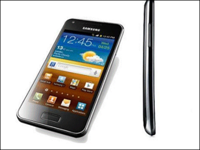 Galaxy S Advance, el nuevo miembro de la familia de Samsung