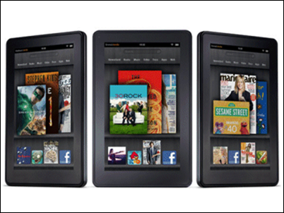 ¿Un nuevo Kindle Fire para competir con Nexus 7?