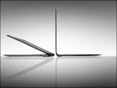 Acer Aspire S5,  un Ultrabook ultra delgado, ultra potente