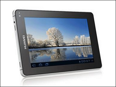 Huawei lanza en España su tablet MediaPad