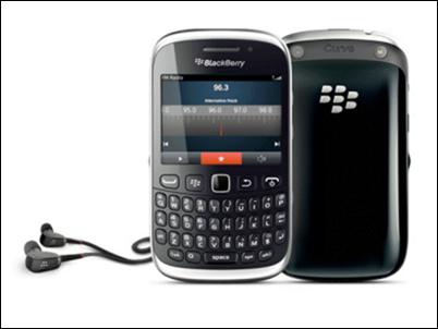 BlackBerry Curve 9220, elegante, estiloso y asequible
