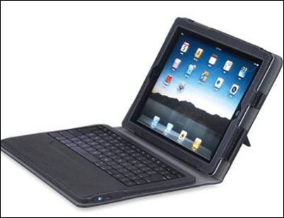 LuxePad de Genius: Teclado Portátil Bluetooth Ultrafino para iPad