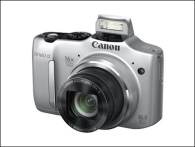 Canon PowerShot SX500 IS y PowerShot SX160 IS, las dos últimas novedades en cámaras compactas súper zoom.