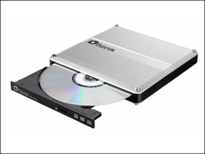 Nueva grabadora de DVD/CD con PLEXTV de Plextor