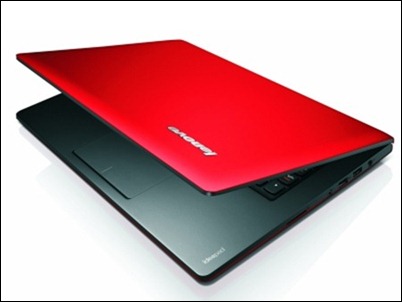 3 nuevos ultraportátiles de Lenovo diseñados para Windows 8