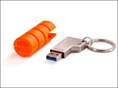 LaCie RuggedKey, los “pendrives” USB 3.0 que lo resisten todo