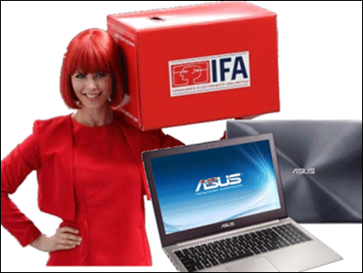 IFA 2012: Asus presenta nuevas tabletas híbridas y monitores extra planos