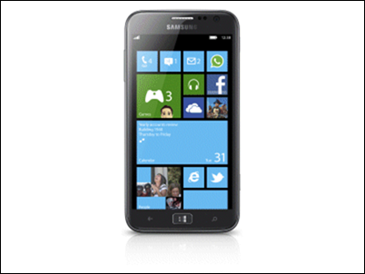 Samsung ATIV S, el primer Samsung con Windows Phone 8