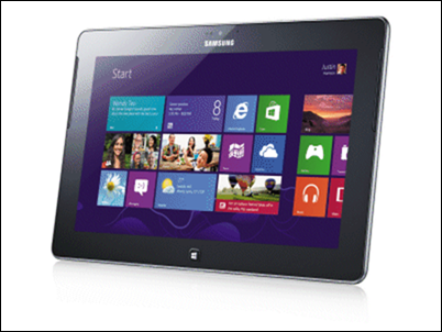 Samsung ATIV Tab: el tablet con Windows 8